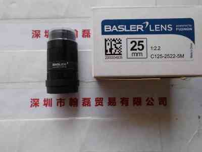 BASLER巴斯勒   C125-2522-5M  工业镜头