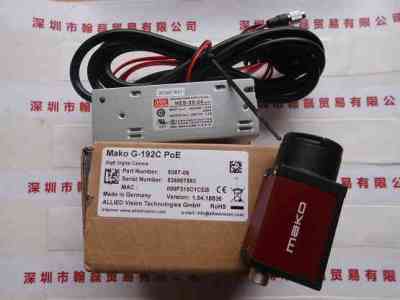 AVT瑷茘德  Mako G-192C PoE 彩色工业相机