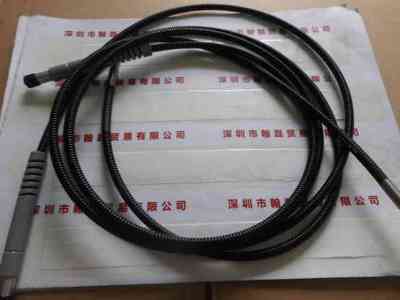 EXFO  一分二  2米长， 内径5mm,液芯光纤