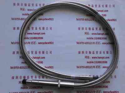 EXFO 一分三 1m长 3mm内径 石英光纤 定制光纤导管