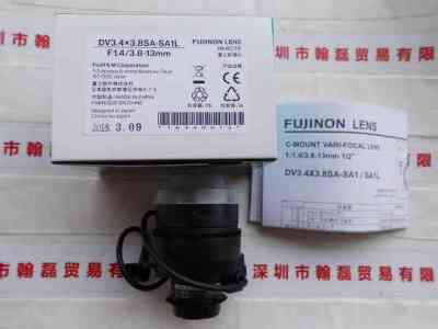 FUJINON富士能   DV3.4x3.8SA-SA1L    镜头