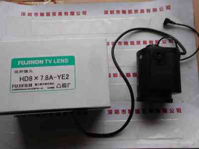 FUJINON富士能   HD8×7.8A-YE2  镜头