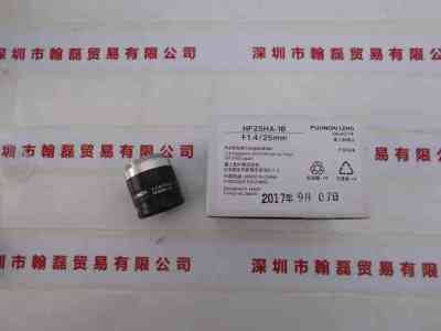 FUJINON富士能   HF25HA-1B  镜头