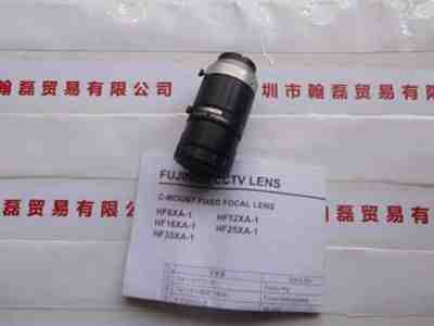 FUJINON富士能  HF8XA-1  镜头