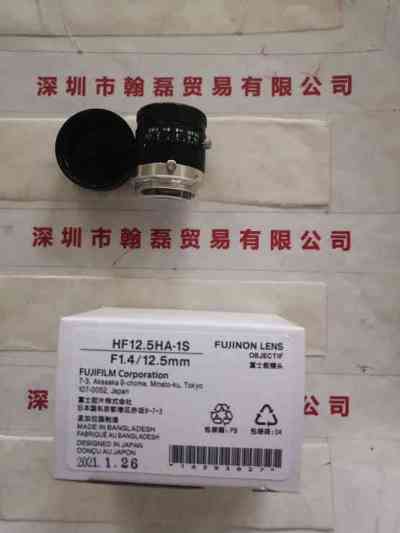FUJINON富士能  HF12.5HA-1S  镜头