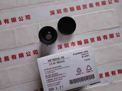 FUJINON富士能  HF16HA-1S  镜头