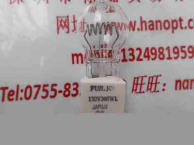 FUJINON富士能  JCD 120V300WL  卤素灯