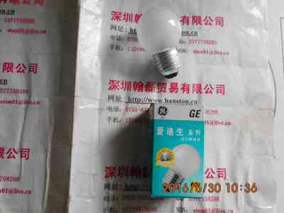 GE  230V60W  灯泡