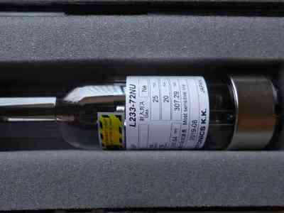 HAMAMATSU滨松  L233-72NU(HF)  空心阴极灯