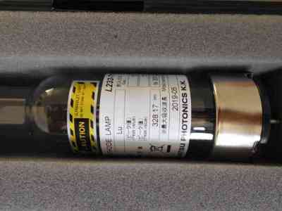 HAMAMATSU滨松  L233-71NB(LU)  空心阴极灯