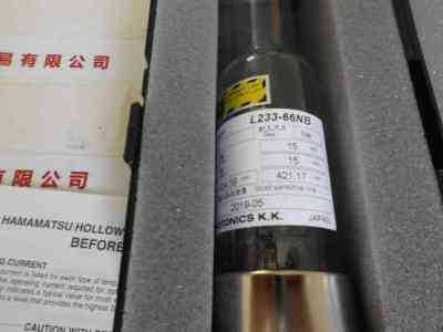 HAMAMATSU滨松  L233-66NB(DY)  空心阴极灯