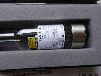 HAMAMATSU滨松  L233-64NB(GD)  空心阴极灯