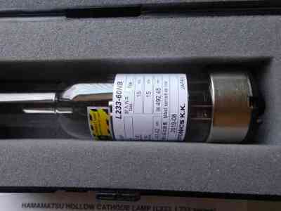 HAMAMATSU滨松  L233-60NB(ND)  空心阴极灯