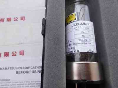HAMAMATSU滨松  L233-22NB(TI)  空心阴极灯