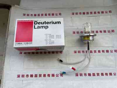 HAMAMATSU滨松   L6312-50  氘灯