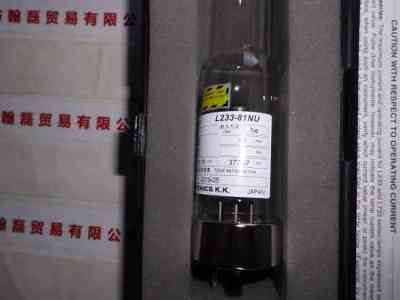 HAMAMATSU滨松  L233-81NU  空心阴极灯