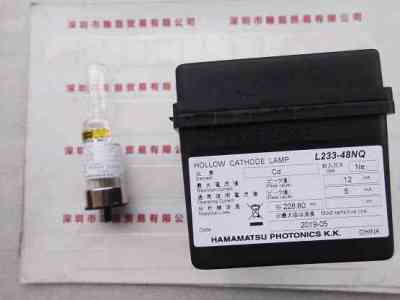 HAMAMATSU滨松 L233-48NQ  空心阴极灯