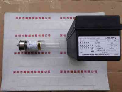 HAMAMATSU滨松  L233-46NQ  空心阴极灯