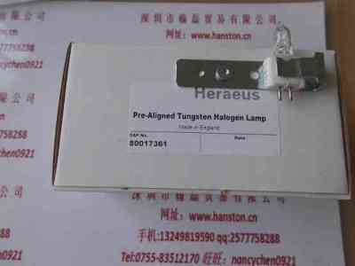 HERAEUS贺利氏  80017361 卤素灯