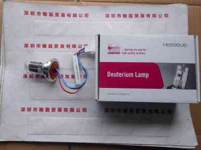 HERAEUS贺利氏  XD3395-05TJ  氘灯