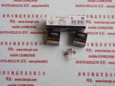 NARVA利华  55147 HLWS5-A 6V25W 卤钨灯