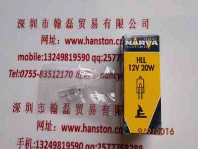 NARVA利华  HLL53919 12V20W  灯泡