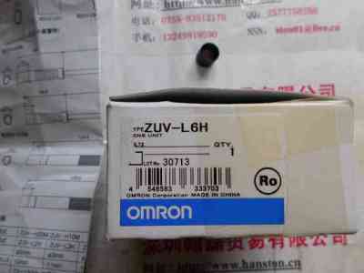 OMRON欧姆龙   ZUV-L6H  聚光透镜