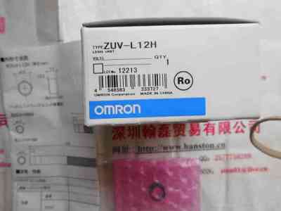 OMRON欧姆龙   ZUV-L12H  聚光透镜