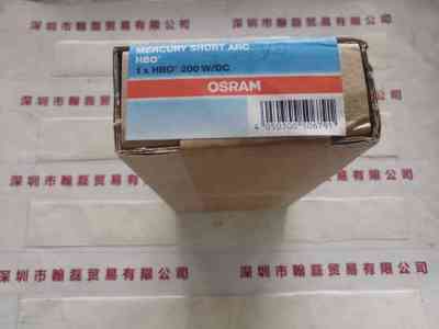 OSRAM欧司朗   HBO 200WDC  短弧汞灯