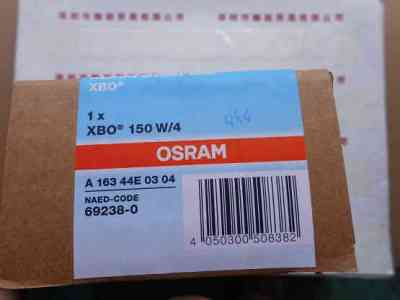 OSRAM欧司朗   XBO 150W-4  短弧氙灯