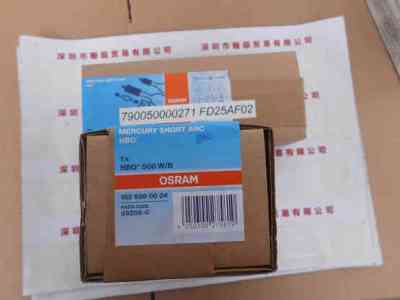 OSRAM欧司朗   HBO 500W B  曝光灯