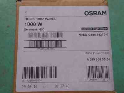OSRAM欧司朗   HBO 1002W-NEL  灯泡
