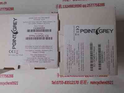 POINT GREY  FFMV-03M2C-CS  灰点工业相机