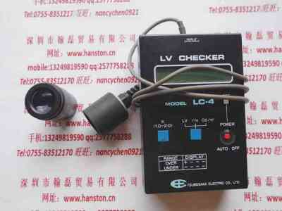 TSUBOSAKA壶板  LV CHECKER LC-4  测量仪