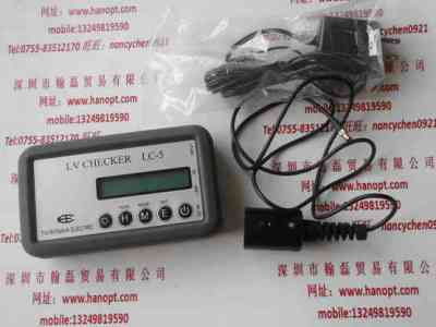 TSUBOSAKA壶板  LV CHECKER LC-5  测量仪