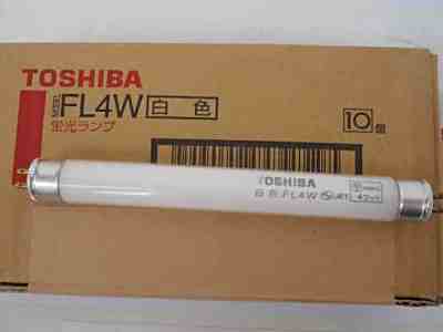 TOSHIBA东芝泰力  FL4W  荧光灯管