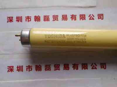 TOSHIBA东芝  FL40T8DY-36  防紫外线黄光灯管