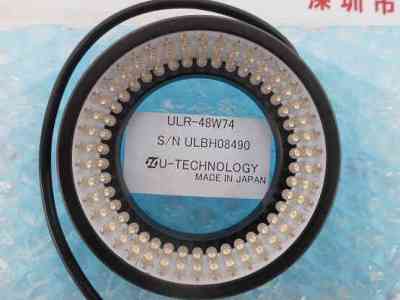 U-TECHNOLOGY  ULR-48W74  环形光源