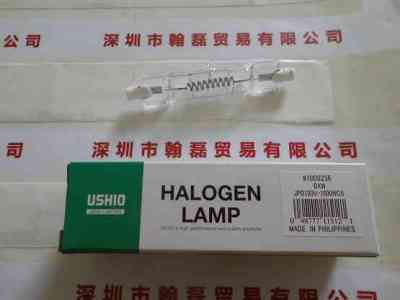 USHIO牛尾  JPD120V-1000WC5.DXW  卤素灯泡