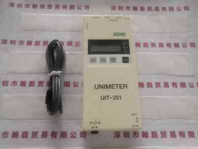 USHIO牛尾  UIT-201  照度计