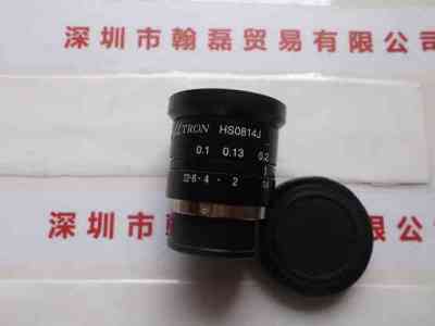UTRON优创  HS0814J  工业镜头