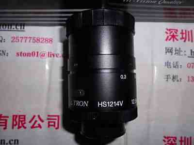 UTRON优创  HS1214V  镜头