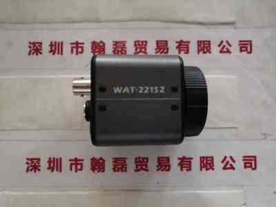 WATEC瓦特  WAT-221S2 PAL  彩色摄像机