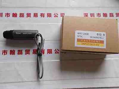 WATEC瓦特  WAT-240E G12mm  工业相机