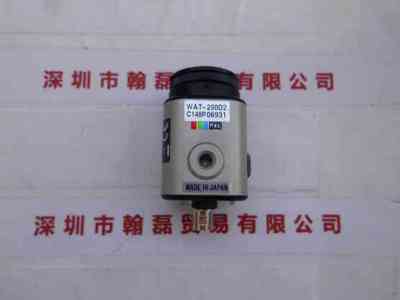 WATEC瓦特  WAT-250D2 PAL制式工业相机