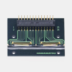 HAMAMATSU滨松     S13885-256       带放大器的硅光电二极管