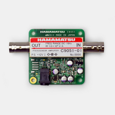 HAMAMATSU滨松    C9051-01     光电传感器放大器