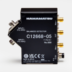 HAMAMATSU滨松     C12668-05     平衡探测器