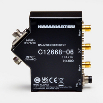 HAMAMATSU滨松    C12668-06     平衡探测器