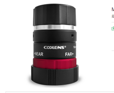 COOLENS视清           MFA118-S08              FA镜头